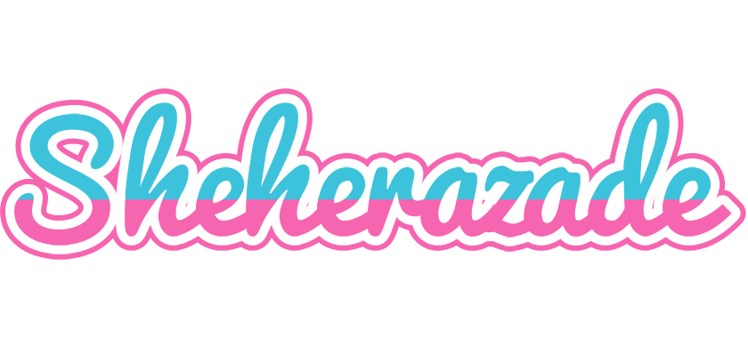 Sheherazade woman logo