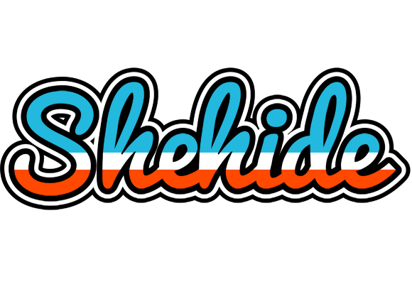 Shehide america logo