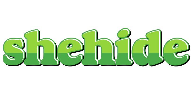 Shehide apple logo