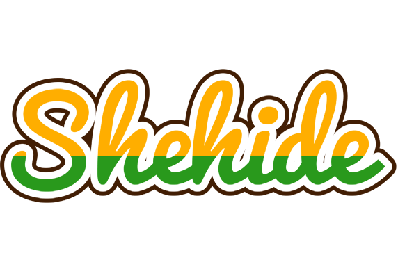 Shehide banana logo