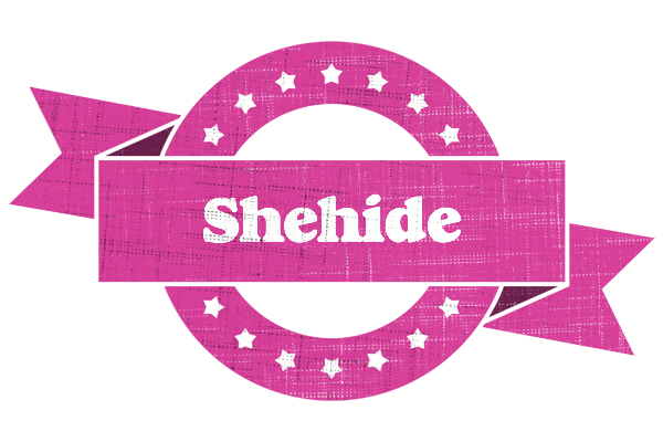 Shehide beauty logo