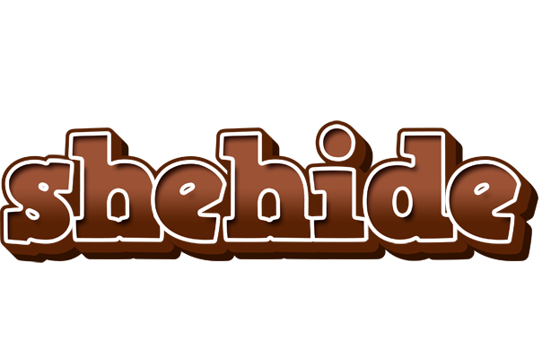 Shehide brownie logo