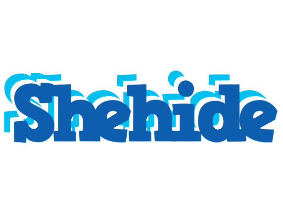 Shehide business logo
