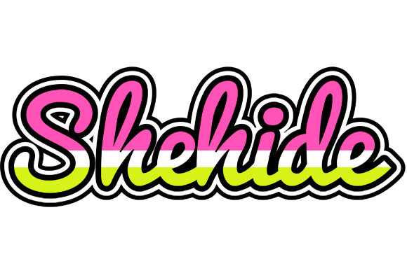 Shehide candies logo