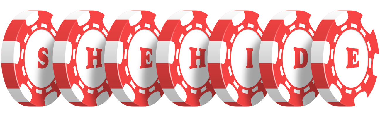 Shehide chip logo