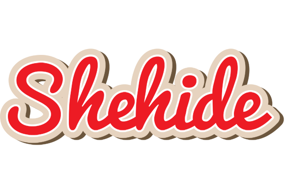 Shehide chocolate logo