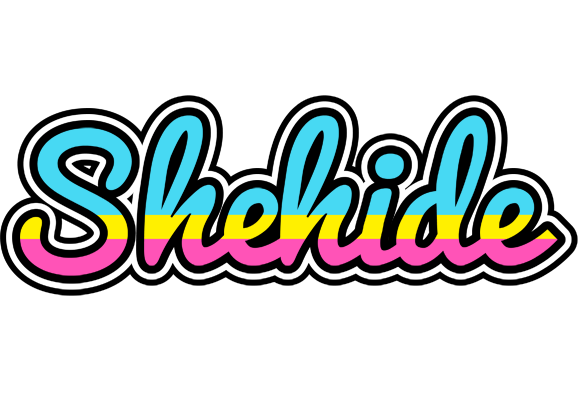 Shehide circus logo