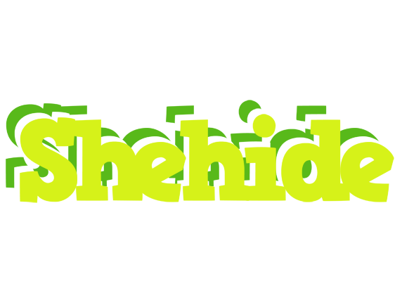 Shehide citrus logo