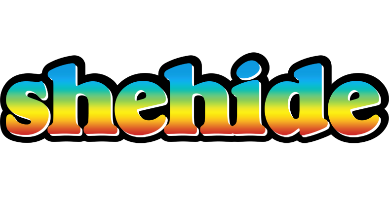 Shehide color logo