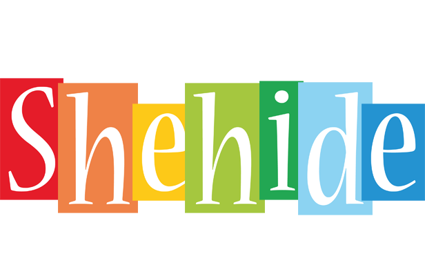 Shehide colors logo