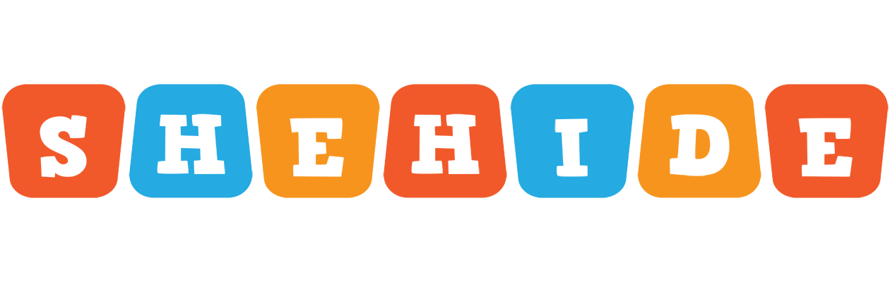 Shehide comics logo