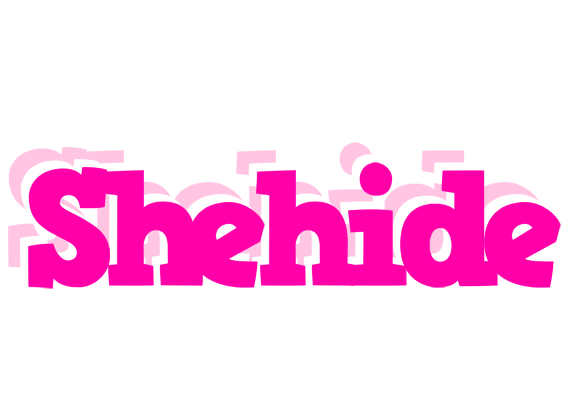 Shehide dancing logo
