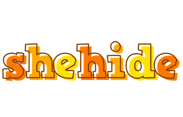 Shehide desert logo