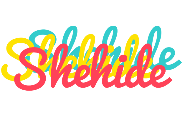 Shehide disco logo