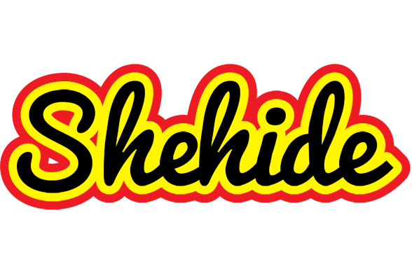 Shehide flaming logo