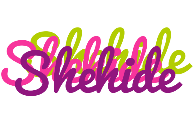 Shehide flowers logo