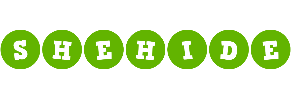 Shehide games logo