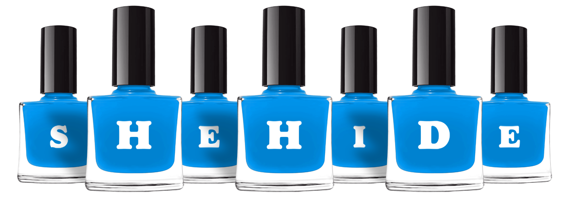 Shehide glossy logo