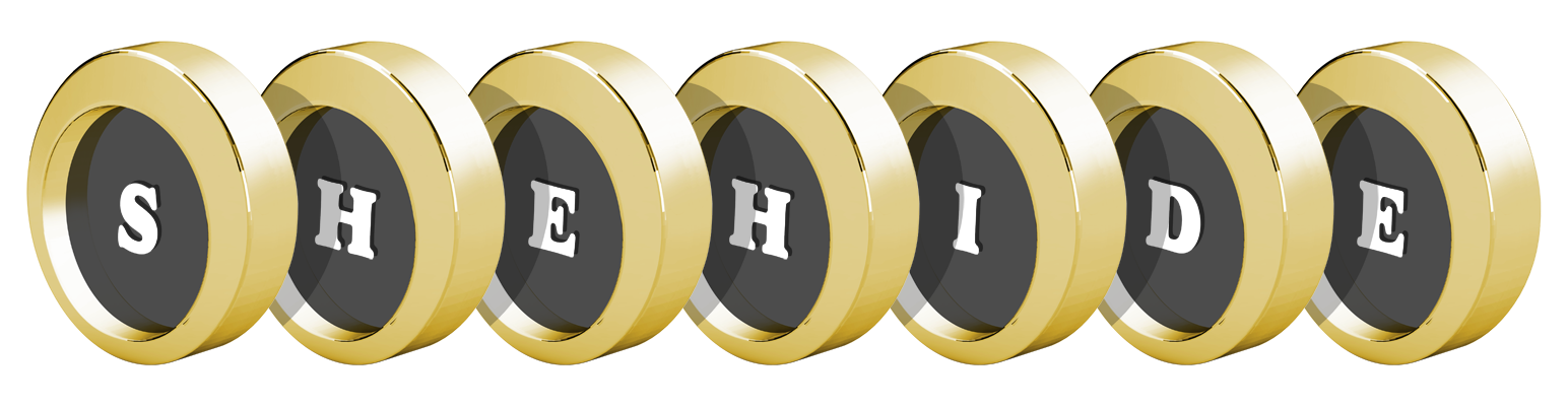 Shehide gold logo