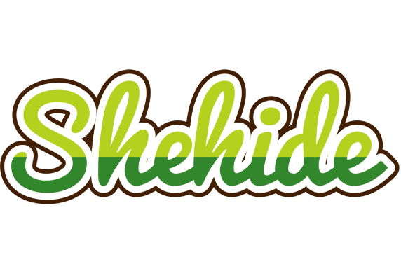 Shehide golfing logo