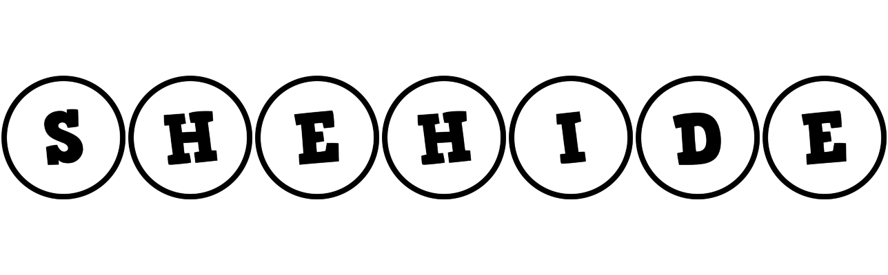 Shehide handy logo