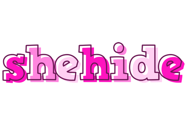 Shehide hello logo