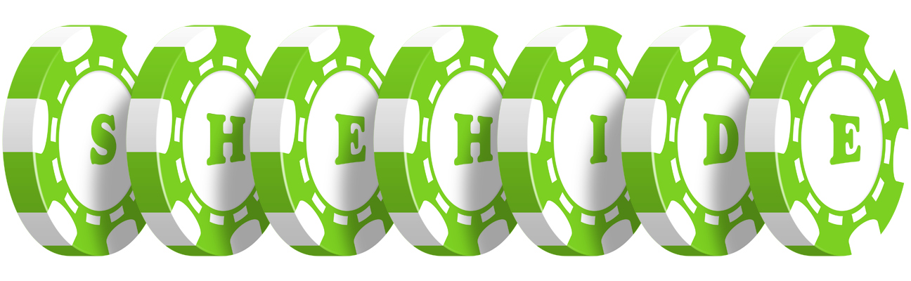 Shehide holdem logo