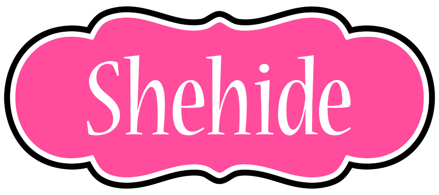 Shehide invitation logo