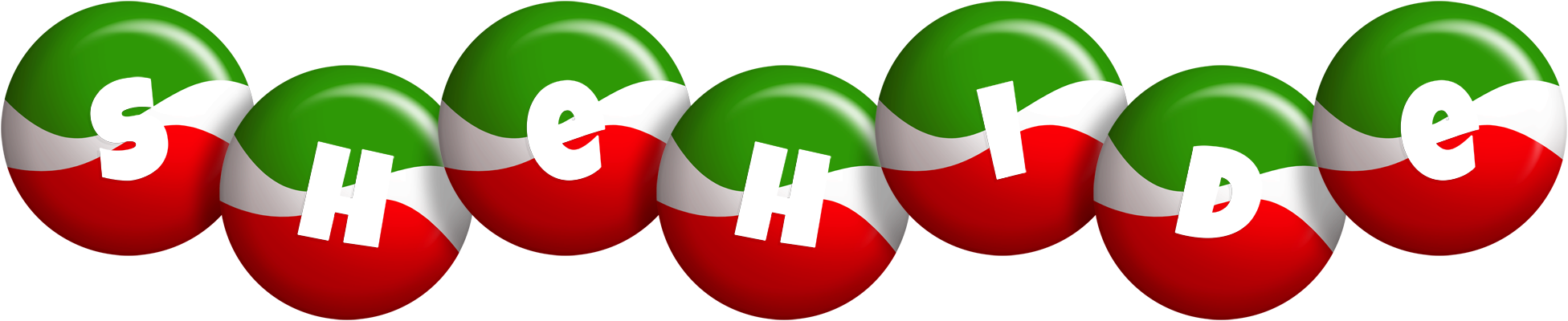 Shehide italy logo