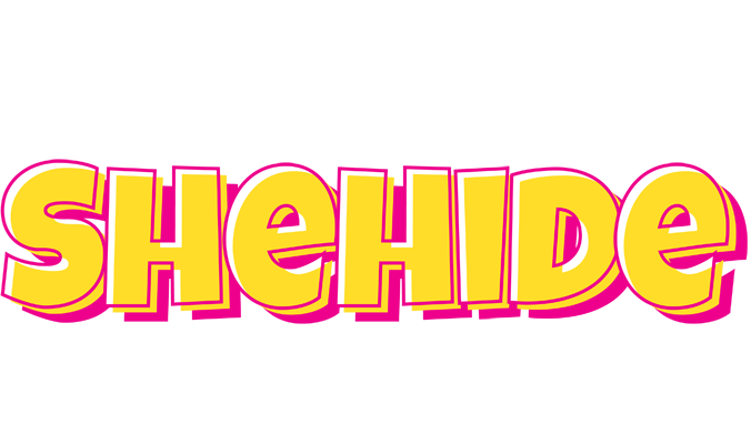 Shehide kaboom logo