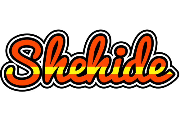Shehide madrid logo