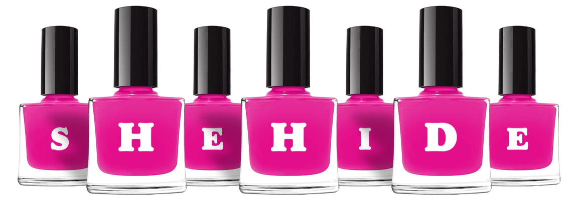 Shehide nails logo