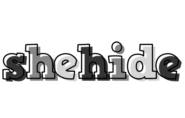 Shehide night logo