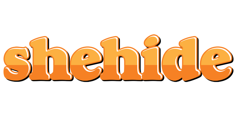 Shehide orange logo