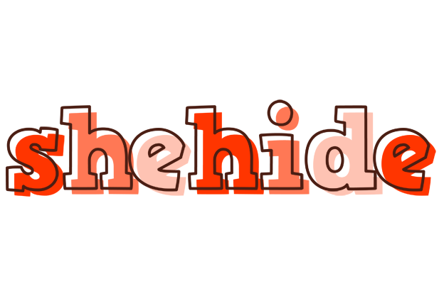 Shehide paint logo