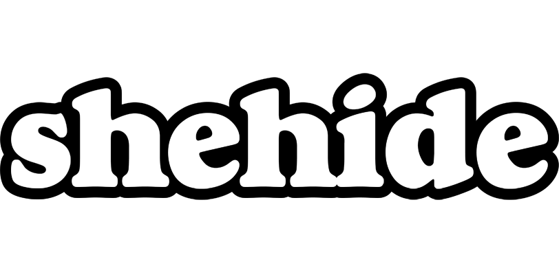 Shehide panda logo