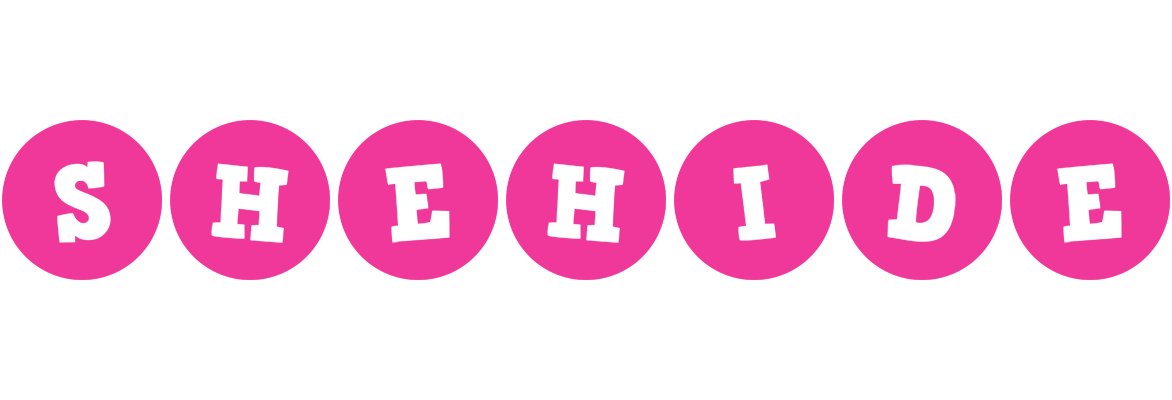 Shehide poker logo