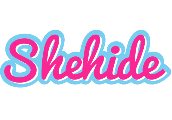 Shehide popstar logo