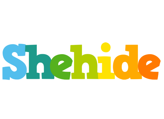 Shehide rainbows logo