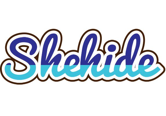 Shehide raining logo