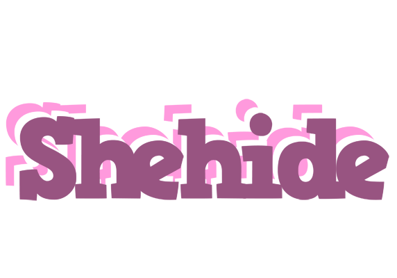 Shehide relaxing logo