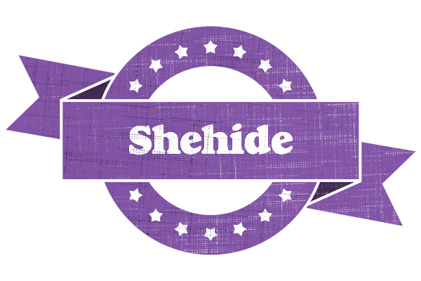 Shehide royal logo