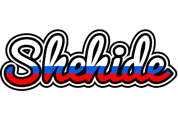 Shehide russia logo