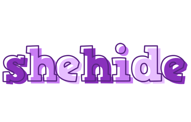 Shehide sensual logo