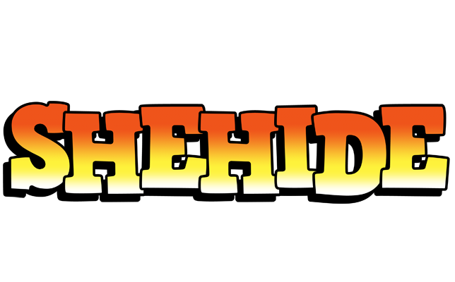 Shehide sunset logo