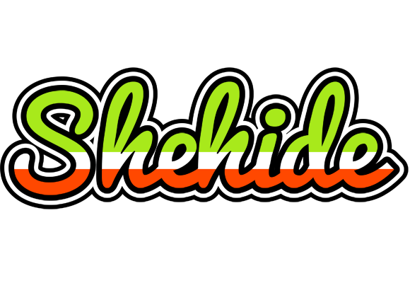 Shehide superfun logo