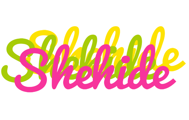 Shehide sweets logo