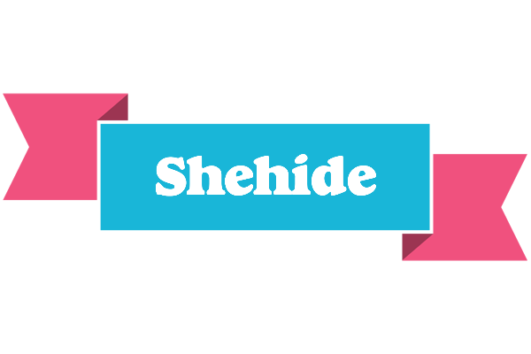 Shehide today logo