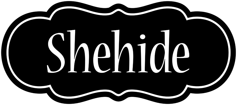 Shehide welcome logo