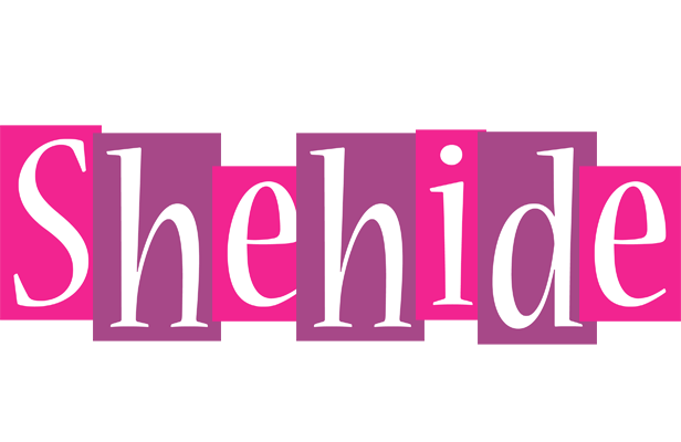 Shehide whine logo